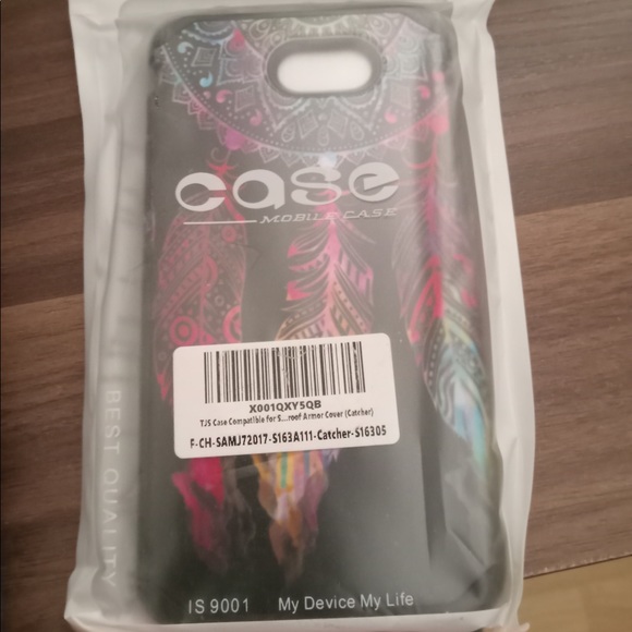 TJS Phone Case Dual Layer Hybrid Shockproof Cover - Picture 8 of 8